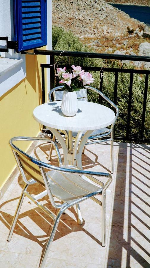 Pedi Sea view Double apartment Anoi Symi Exterior foto