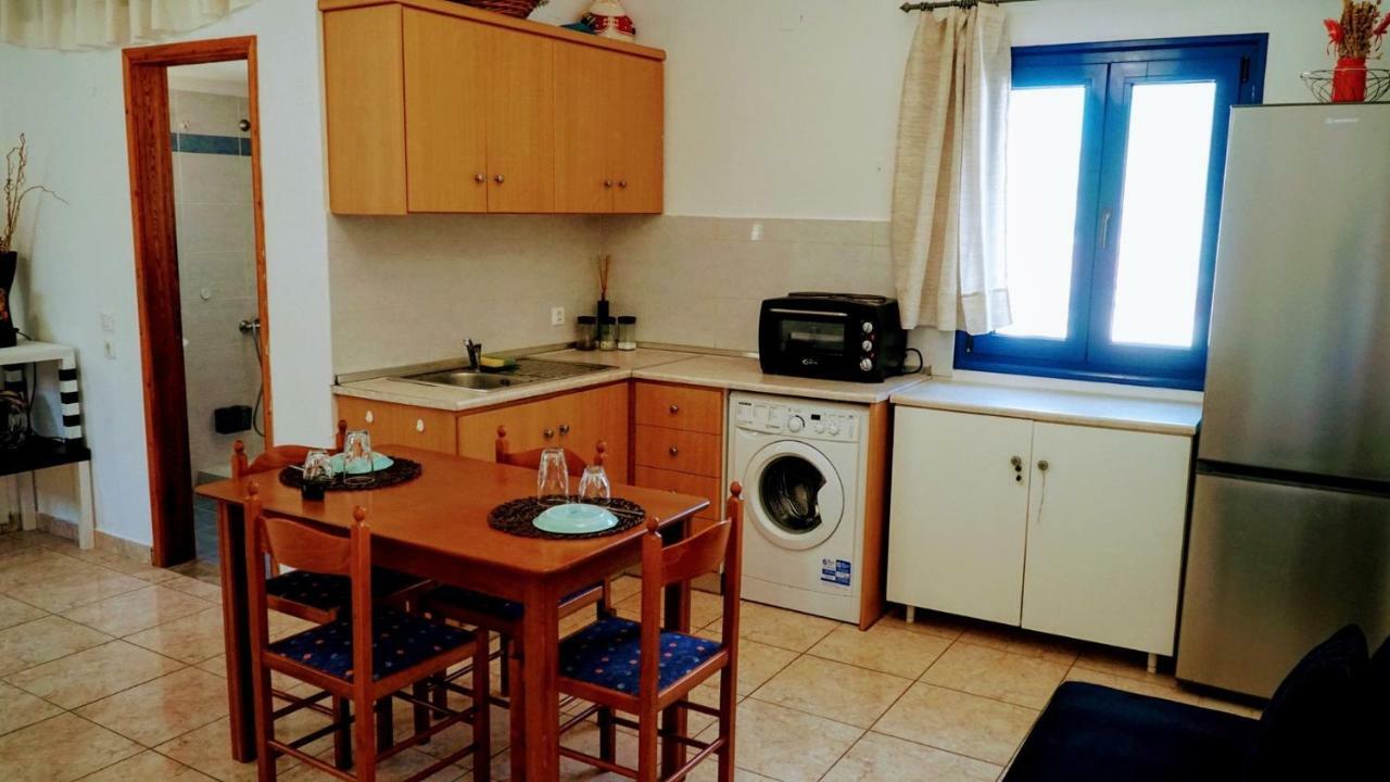 Pedi Sea view Double apartment Anoi Symi Exterior foto