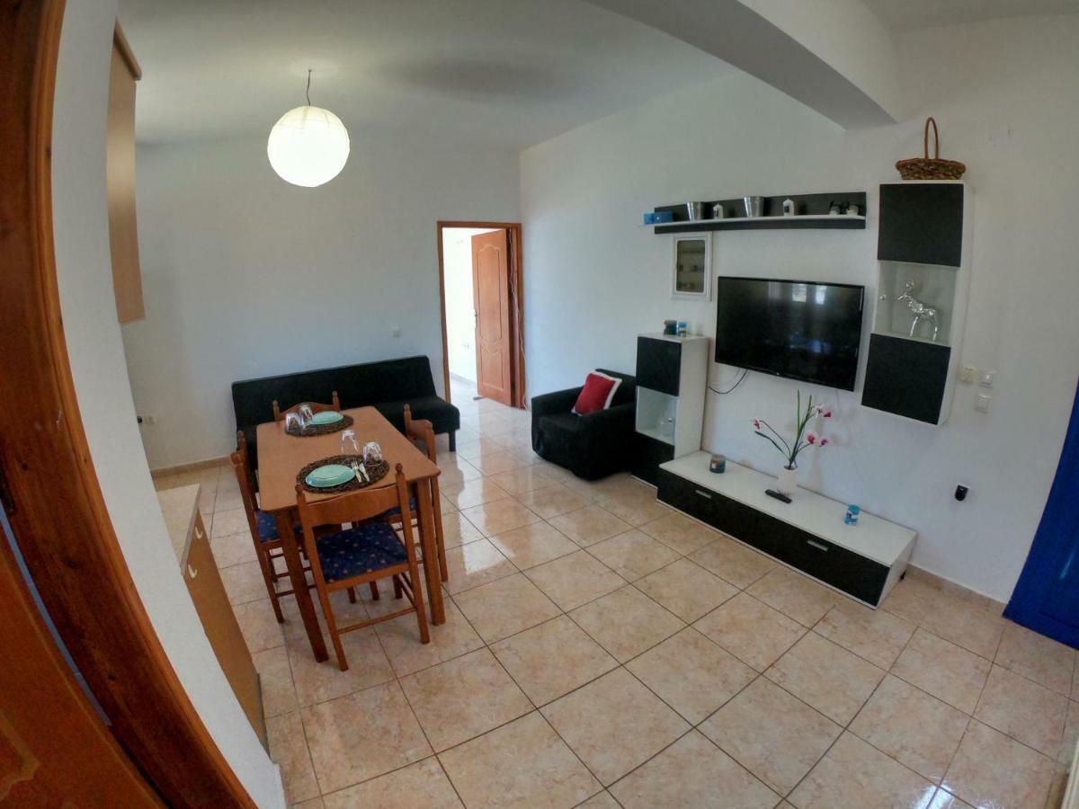 Pedi Sea view Double apartment Anoi Symi Exterior foto