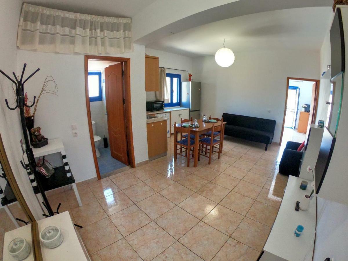 Pedi Sea view Double apartment Anoi Symi Exterior foto