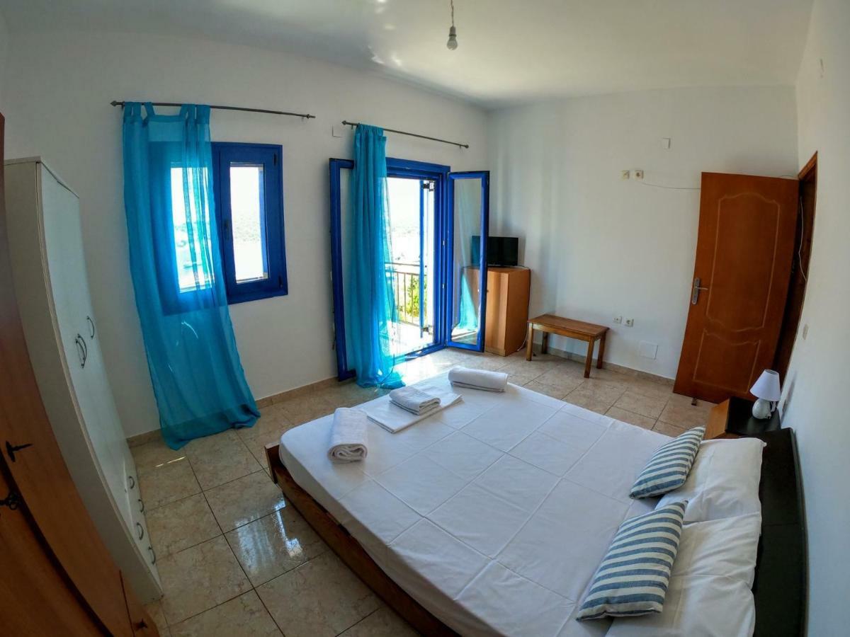 Pedi Sea view Double apartment Anoi Symi Exterior foto