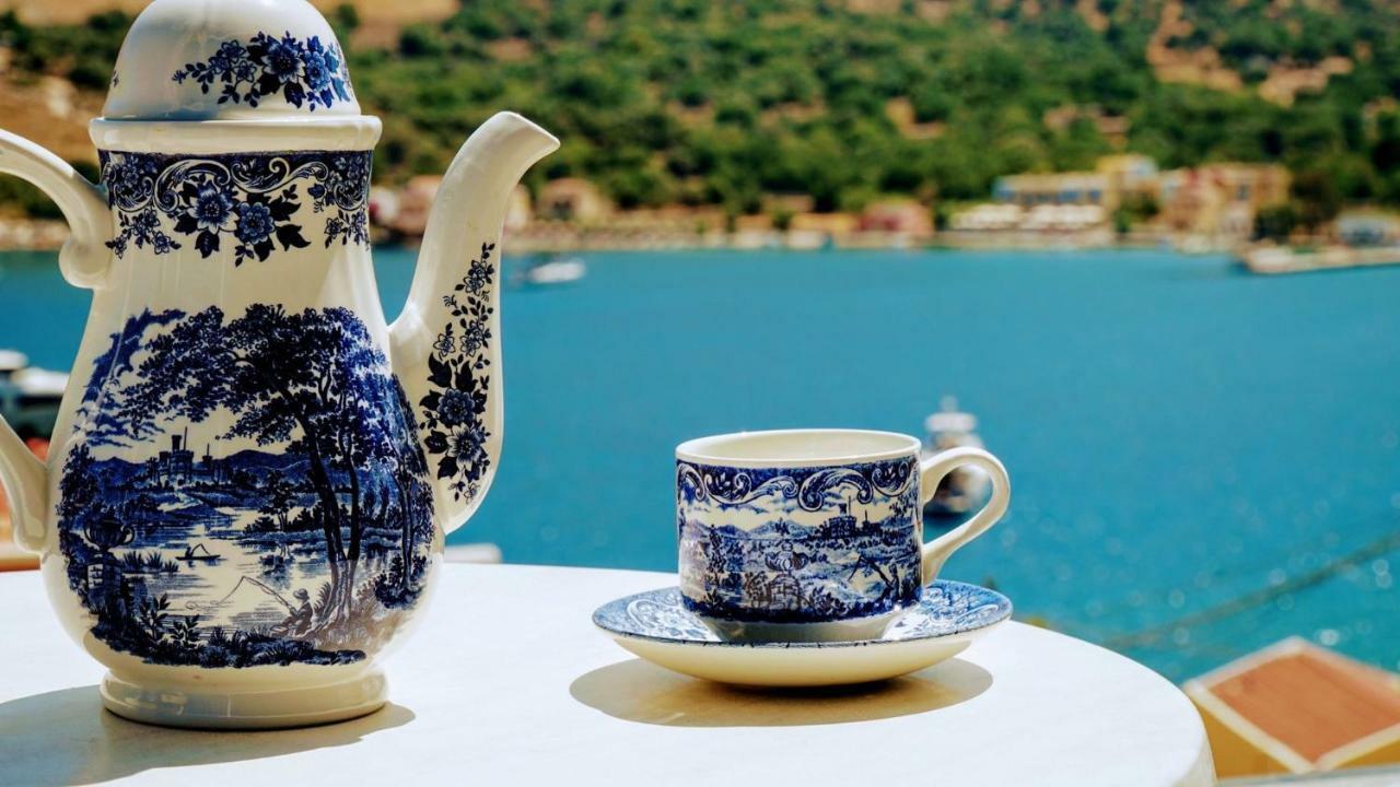 Pedi Sea view Double apartment Anoi Symi Exterior foto
