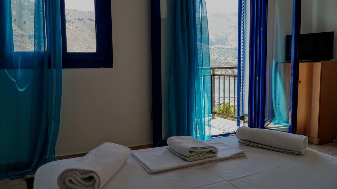 Pedi Sea view Double apartment Anoi Symi Exterior foto